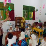 Sosialisasi Cuci Tangan Pakai Sabun (CTPS) di TK Annur II Maguwoharjo